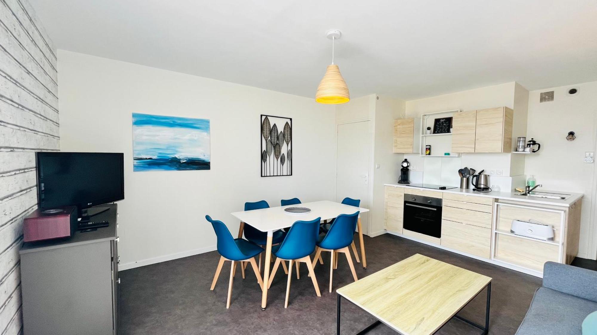 Appartement Des Becs, Convivialité Marine *